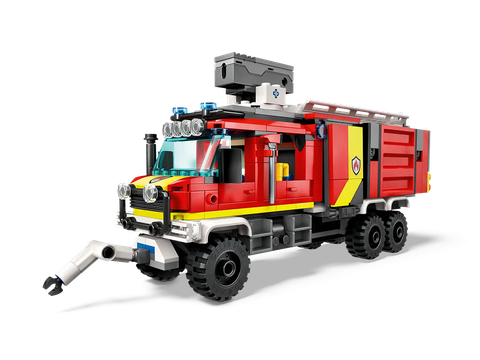 LEGO CITY Fire Command Truck 60374