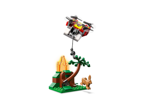 LEGO CITY Fire Command Truck 60374