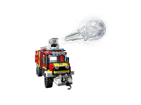 LEGO CITY Fire Command Truck 60374