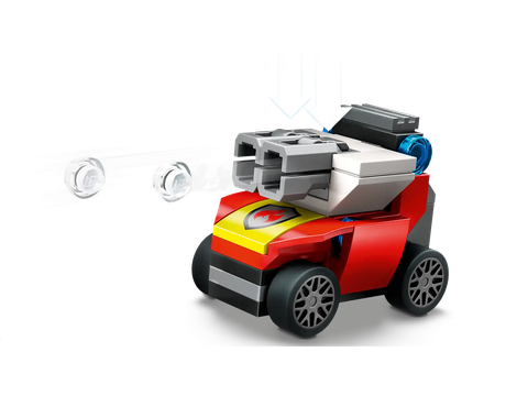 LEGO CITY Fire Command Truck 60374