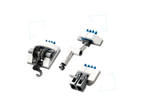 LEGO CITY Fire Command Truck 60374