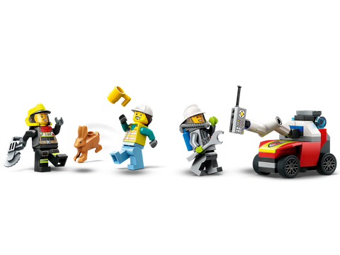 LEGO CITY Fire Command Truck 60374