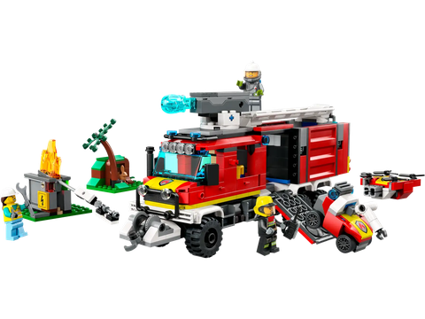 LEGO CITY Fire Command Truck 60374