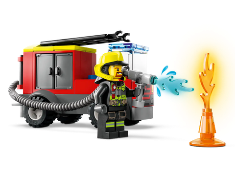 LEGO CITY Fire Station and Fire Truck 60375
