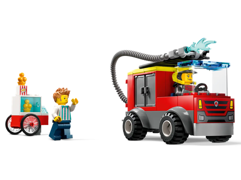 LEGO CITY Fire Station and Fire Truck 60375