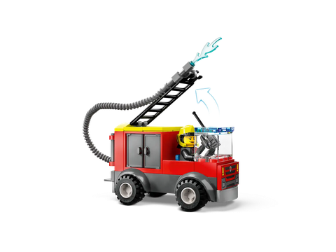 LEGO CITY Fire Station and Fire Truck 60375