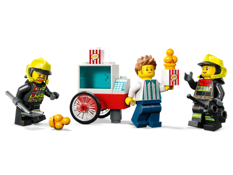 LEGO CITY Fire Station and Fire Truck 60375
