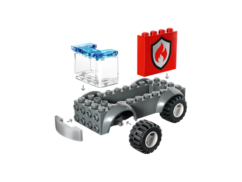 LEGO CITY Fire Station and Fire Truck 60375