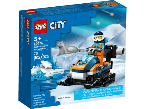 Lego City Arctic Explorer Snowmobile 60376