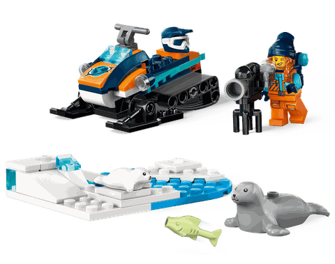 Lego City Arctic Explorer Snowmobile 60376