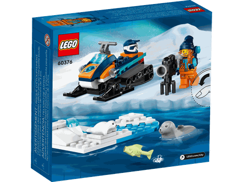 Lego City Arctic Explorer Snowmobile 60376