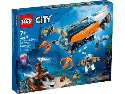 Lego City Deep-Sea Explorer Submarine 60379