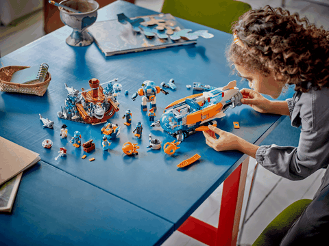 Lego City Deep-Sea Explorer Submarine 60379