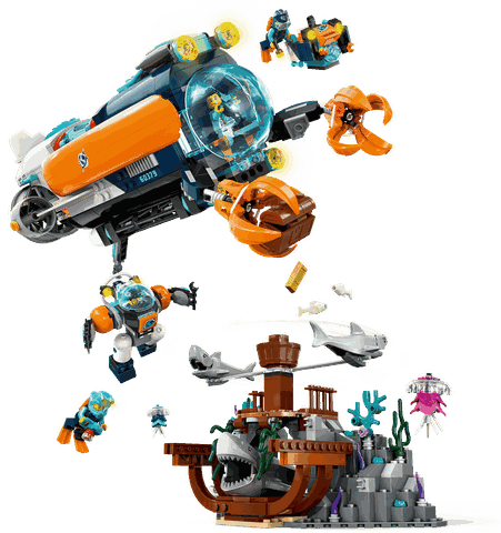 Lego City Deep-Sea Explorer Submarine 60379