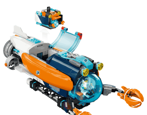 Lego City Deep-Sea Explorer Submarine 60379