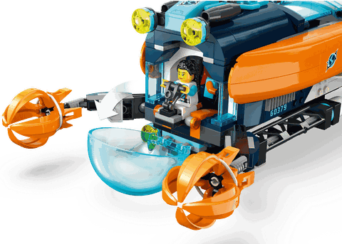 Lego City Deep-Sea Explorer Submarine 60379