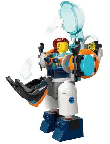 Lego City Deep-Sea Explorer Submarine 60379
