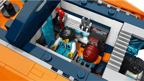 Lego City Deep-Sea Explorer Submarine 60379
