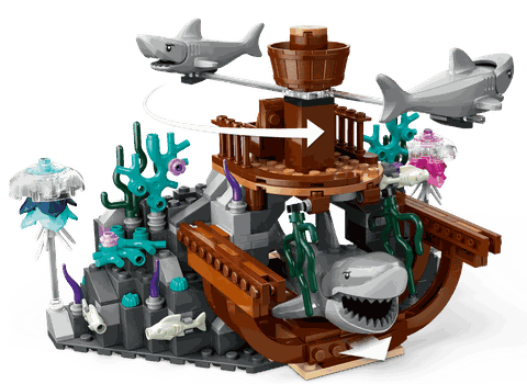 Lego City Deep-Sea Explorer Submarine 60379