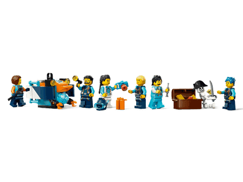 Lego City Deep-Sea Explorer Submarine 60379