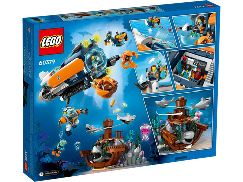 Lego City Deep-Sea Explorer Submarine 60379