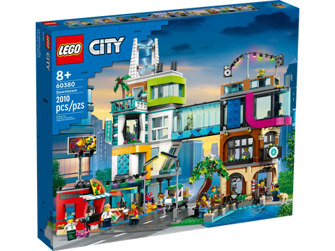LEGO CITY Downtown 60380