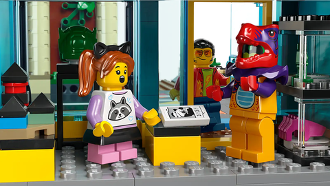 LEGO CITY Downtown 60380