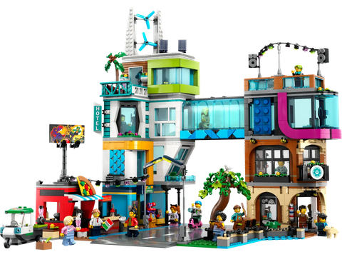 LEGO CITY Downtown 60380
