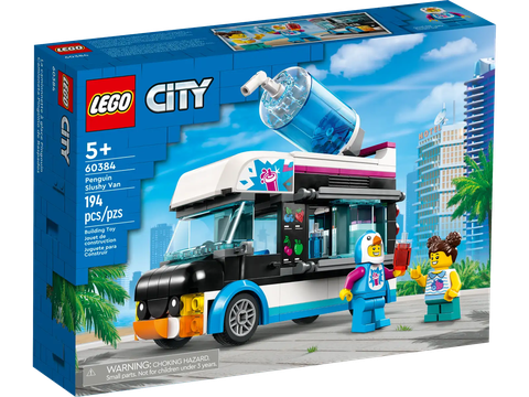 LEGO CITY Penguin Slushy Van 60384