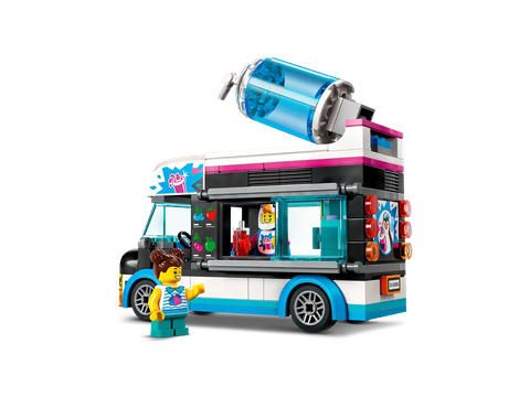 LEGO CITY Penguin Slushy Van 60384