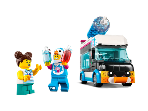 LEGO CITY Penguin Slushy Van 60384