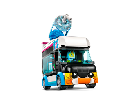 LEGO CITY Penguin Slushy Van 60384