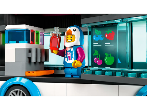 LEGO CITY Penguin Slushy Van 60384