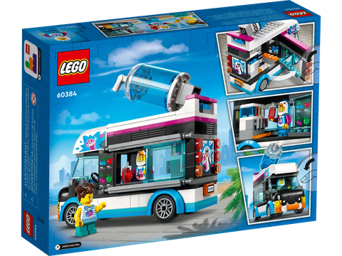 LEGO CITY Penguin Slushy Van 60384