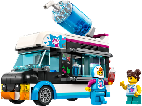 LEGO CITY Penguin Slushy Van 60384