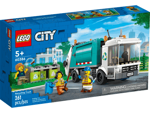 Lego Recycling Truck 60386