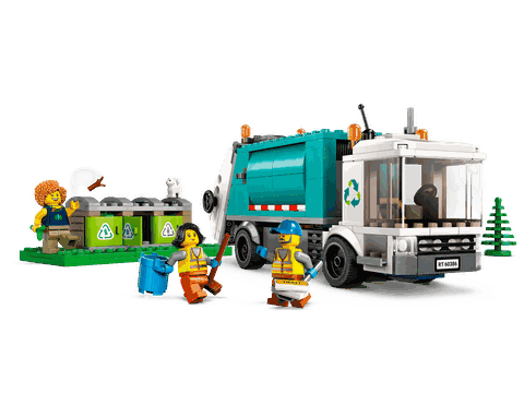 Lego Recycling Truck 60386