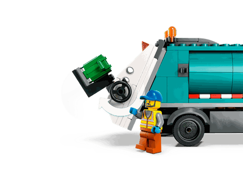 Lego Recycling Truck 60386
