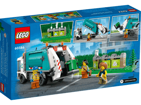 Lego Recycling Truck 60386