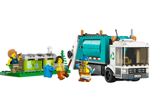 Lego Recycling Truck 60386