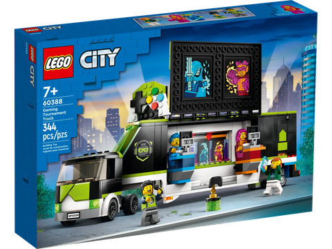 LEGO CITY Gaming Tournament Truck 60388