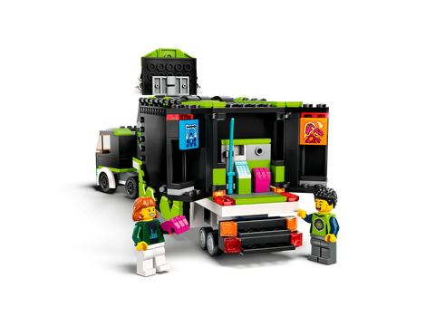 LEGO CITY Gaming Tournament Truck 60388