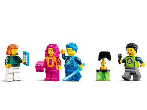 LEGO CITY Gaming Tournament Truck 60388