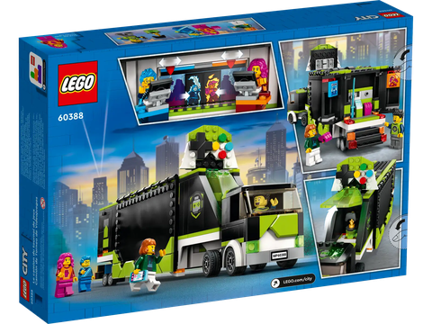 LEGO CITY Gaming Tournament Truck 60388