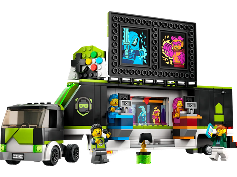 LEGO CITY Gaming Tournament Truck 60388