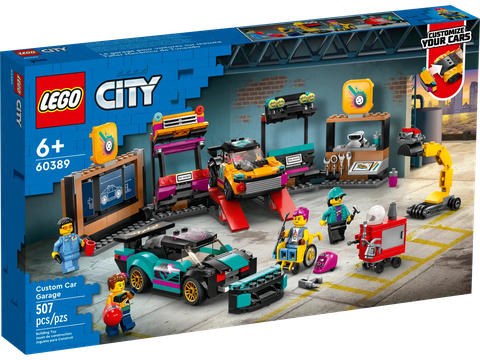 LEGO CITY Custom Car Garage 60389
