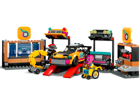 LEGO CITY Custom Car Garage 60389