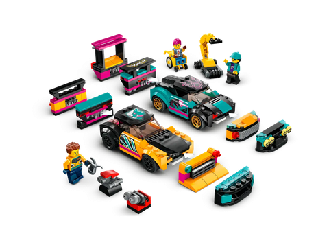 LEGO CITY Custom Car Garage 60389