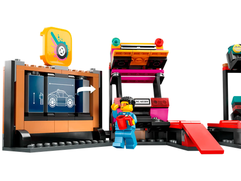 LEGO CITY Custom Car Garage 60389