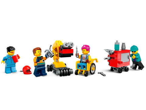 LEGO CITY Custom Car Garage 60389